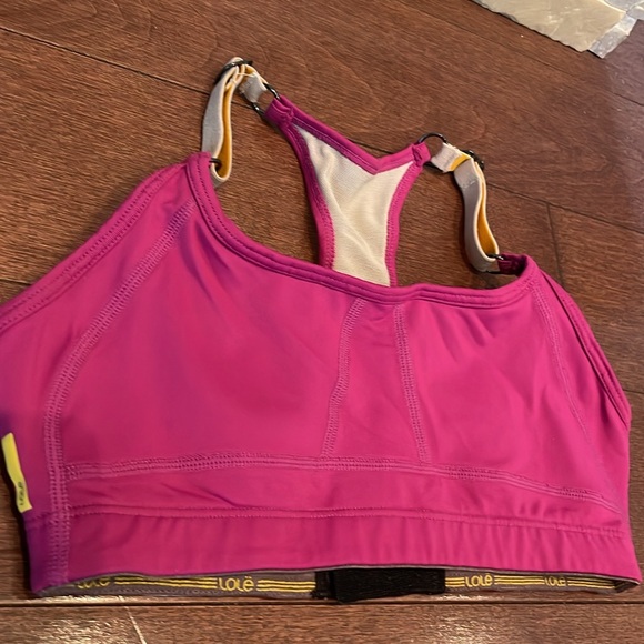 Lole Purple Sports bra - Picture 2 of 7